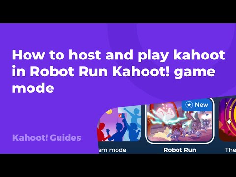 Robot Run Kahoot! Game Mode Explained in Under 5 Minutes!