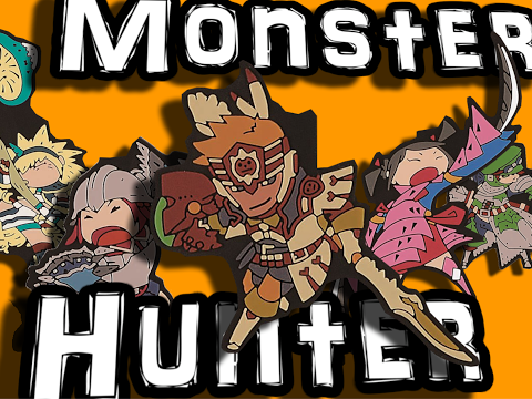 【MHW】　ソロ