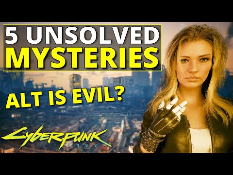 5 Huge Mysteries that Nobody can solve in Cyberpunk 2077