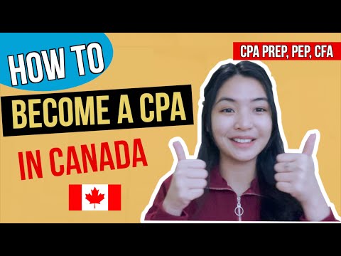 How to Become a CPA in Canada 📚🇨🇦 | Study & Work in Canada