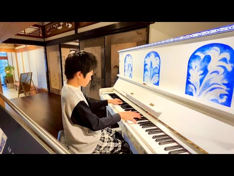 Fujii Kaze "Overflowing": Live Piano Performance in a Cozy Restaurant | Sheet Music Available