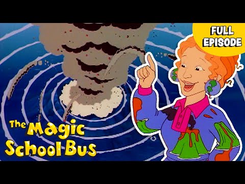 Volcano Science | How Do New Islands Form? | Blows Its Top | Full Episode | The Magic School Bus