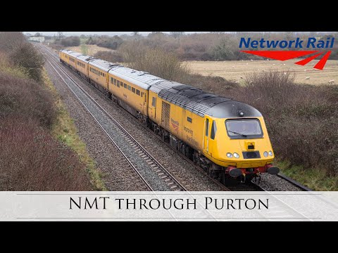 Network Rail NMT through Purton 12/03/2024