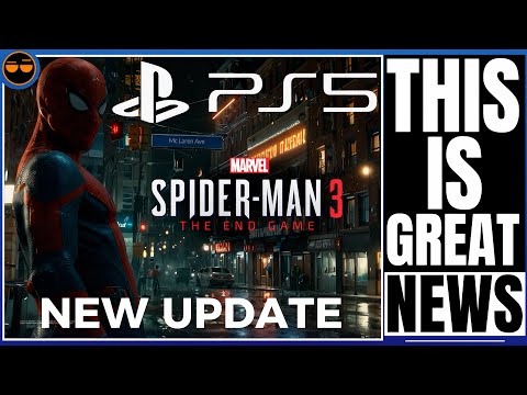 PLAYSTATION 5 - NEW VERY EXCITING PS5 CONTROLLER UPDATE / NEW GREAT SPIDER MAN 3 PS5 UPDATE / NEW H…