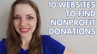 10 Sites to Find Donations and Donors | Nonprofit Fundraising