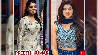 BEAUTIFUL SOUTH INDIAN T V  ACTRESSES...VOL 6