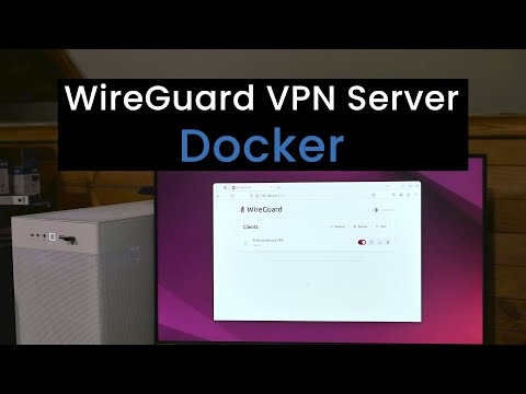 Easy WireGuard VPN Setup with Docker and WG-Easy