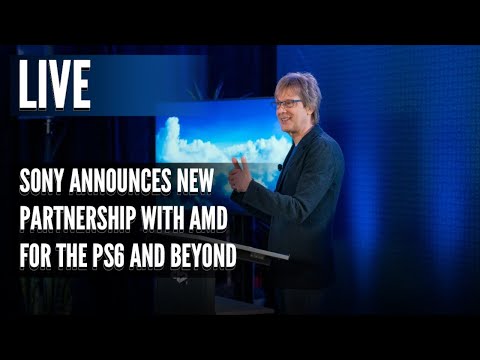 Sony Announces New Partnership With AMD For The PS6 and Beyond