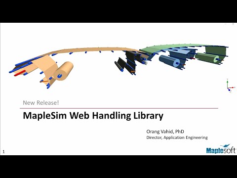 What’s New in 2023 for the MapleSim Web Handling Library