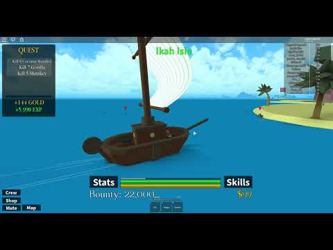 PIRATE QUEST 3 | HUNT FOR DEVIL FRUITE, NONE FOUND | EP 1