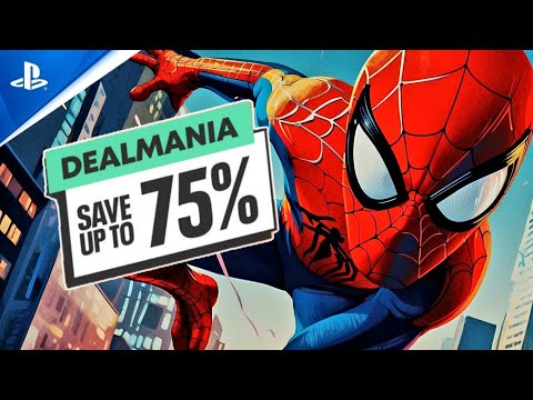 🚨BIGGEST DISCOUNTS IN THE HISTORY OF DISCOUNTS | PS5 GAMES (DEALMANIA)