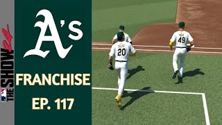 THE ATHLETICS ARE BACK! YEAR 3 OFFSEASON! - MLB The Show 24 Athletics Franchise Ep. 117