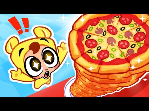 😍🍕 Mi Pizza Especial 🍕 Los niños aprenden a cocinar pizza 🍕