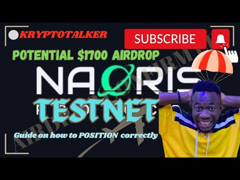 Complete Naoris Incentivized Testnet For A Possible $1700 Airdrop Reward