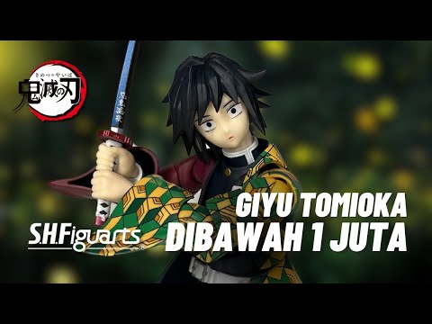 INI GILA SI KEREN NYA! DETAIL & POSE NYA MANTEP BANGET GUYSSSS! SHFIGUARTS GIYU TOMIOKA DEMONSLAYER