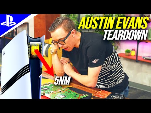 🔥NEW [PS5 PRO] TEARDOWN. AUSTIN EVANS FIRST IMPRESSIONS ARE SECRET👀