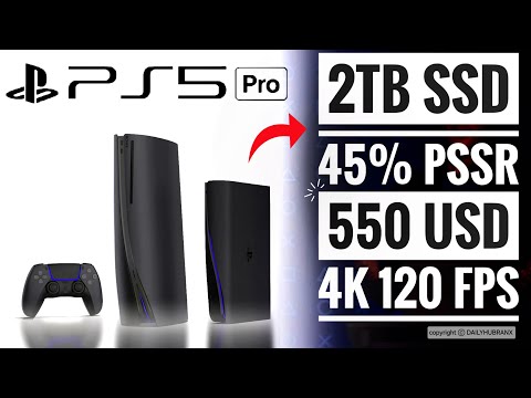 PS5 PRO Expert Analysis: Specs, Price, SSD ,rDNA4, Dualsense V2, PS VR2, Pro Games, PS Vita 2