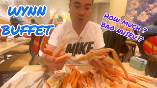 NGƯỜI VIỆT Ở MỸ/BEST SEAFOOD BUFFET IN LAS VEGAS/WYNN HOTEL/￼ALL YOU CAN EAT/ĂN BAO BỤNG ￼