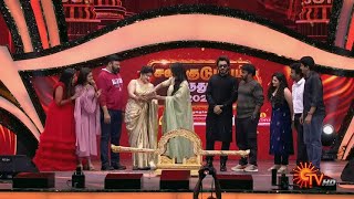 Moondru Mudichu Serial Awards Highlights 🏆| Sun Kudumbam Virudhugal 2025 | SUN TV