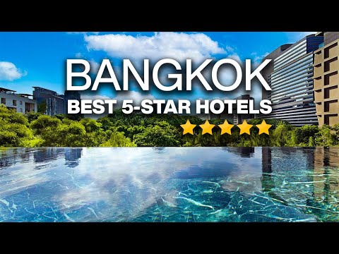 Top 10 Best 5-STAR Hotels in BANGKOK | Best City Views Hotel