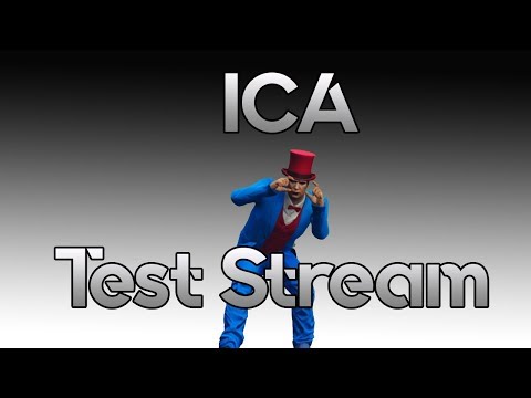 Playing GTA - ICA Test Stream