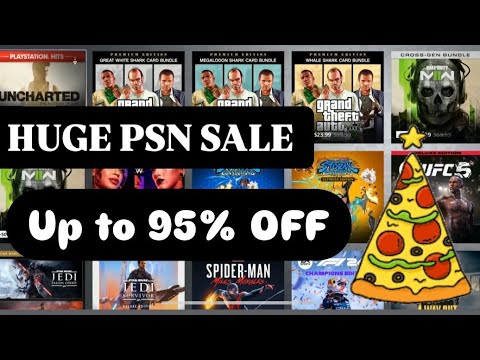 HUGE PSN Discounts PS4/PS5 PSN Game Sale Up to 95%