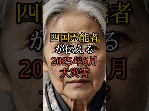 霊視で捉えた首都壊滅の瞬間！四国霊能者が伝える！6月までに四国に逃げる、唯一の生存戦略【 スピリチュアル 怪談 都市伝説 予言 ミステリー 】