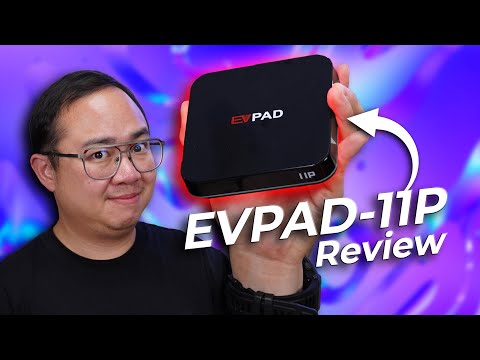 EVPAD 11P: Upgraded with Android 12, Powerful Media Features!