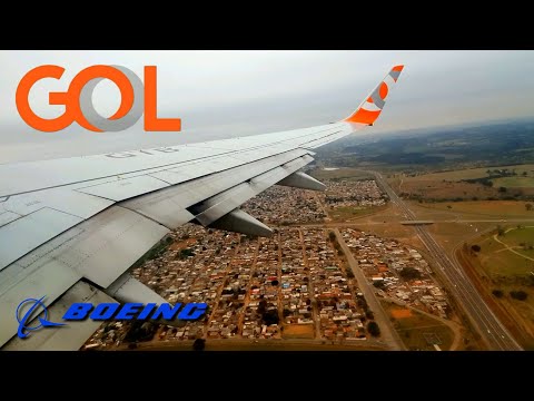 GOL Boeing 737-800 ✈ Decolagem de Campinas para o Rio de Janeiro-Galeão