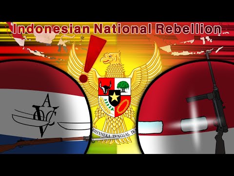 Indonesia National Revolution | Fresh - Countryball Edit CW: @RuelEmpire