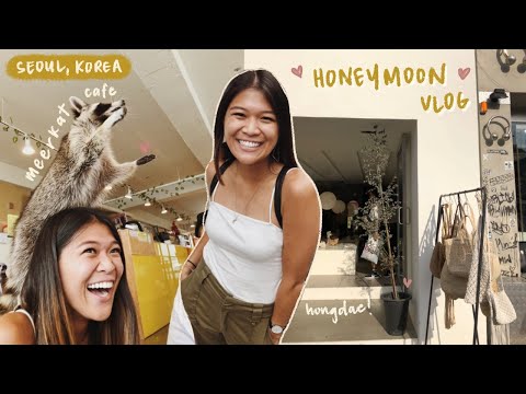 honeymoon vlog in seoul, korea | part one