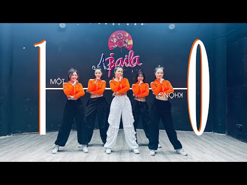 ĐÔNG NHI X DTAP | 1 - 0 (MỘT - KHÔNG) | Zumba Dance | Choreo by Mạc Vy & Bảo Linh | Abaila