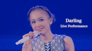 西野カナ『Darling』Live Performance