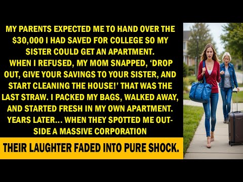 My Mom Wants Me to Give Up My College Fund for My Sister—Now She's Forcing Me to Quit School