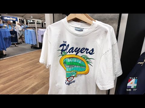 Fans buy gear made in Jacksonville at The Players Championship