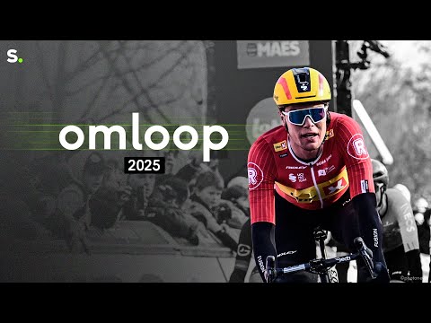 Bekijk de laatste 20 kilometer van de Omloop Het Nieuwsblad 2025