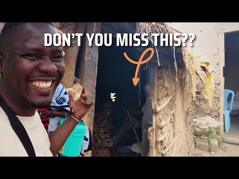 🚀 Meet My Super African Mom in Rural Tanzania! 🇹🇿