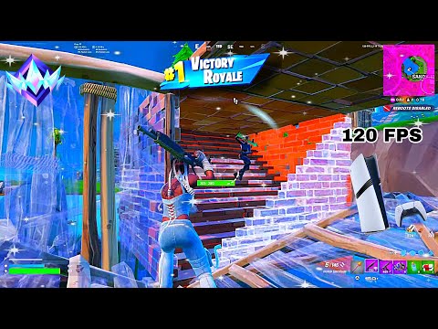 Fortnite Unreal Ranked Reload on PS5 | Controller Gameplay | 120 FPS