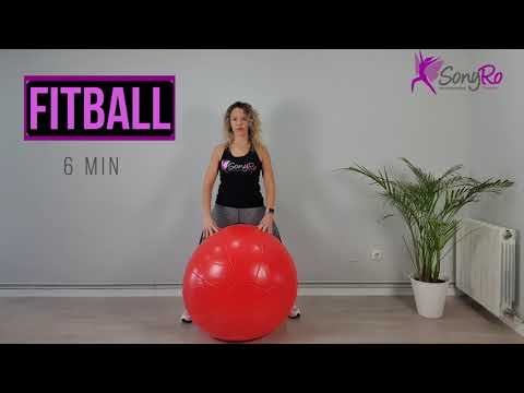 Entrenamiento FITBALL GAP (6 min)