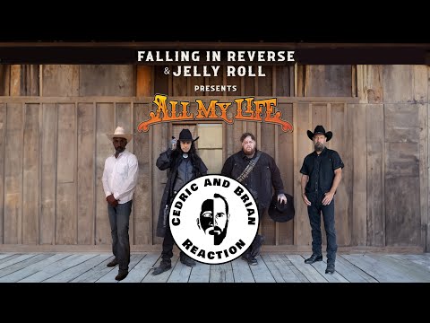 Falling in Reverse "All My Life" ft. Jellyroll (Reaction Video)