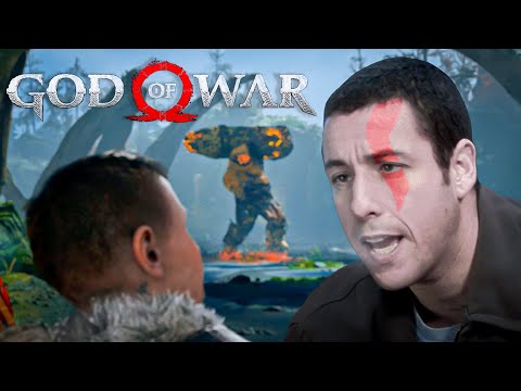 Adam Sandler in God of War