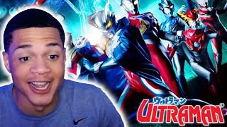 NON ULTRAMAN FAN REACTS TO ALL ULTRAMAN OPENINGS!! (1966-2024) - Part 3