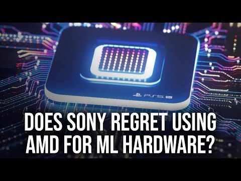 Is Sony Regretting Using AMD Hardware For Machine Learning?