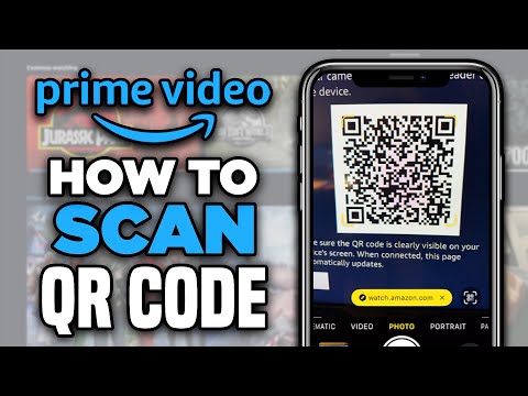 How to Scan QR Code on Prime Video (2025) - Full Guide