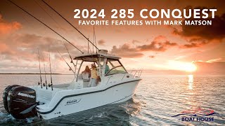 2024 285 Conquest by Boston Whaler with Mark Matson