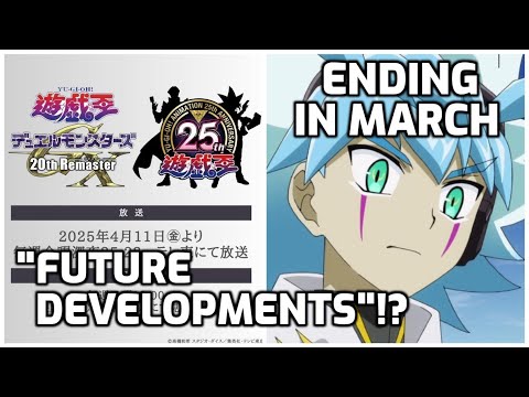 Yu-Gi-Oh Go Rush: ENDING in MARCH + HOPE For Yu-Gi-Oh 9??