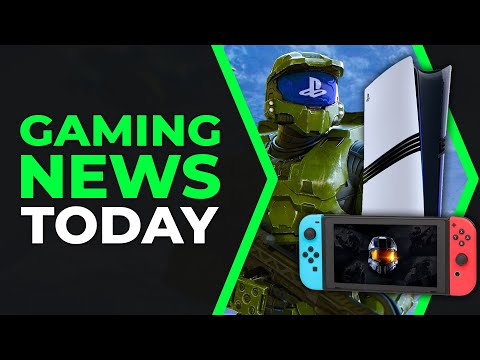 Halo on PS5, FF7 Remake on Xbox, Switch 2 Release Date