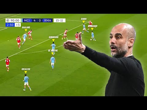 Pep Guardiola Beautiful Football 2022/23