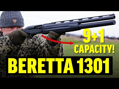 Beretta 1301 Competition - We make the most of the Beretta 1301 Competition’s 9+1 capacity