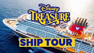 Disney Treasure Full Ship Tour - Is It Overhyped?